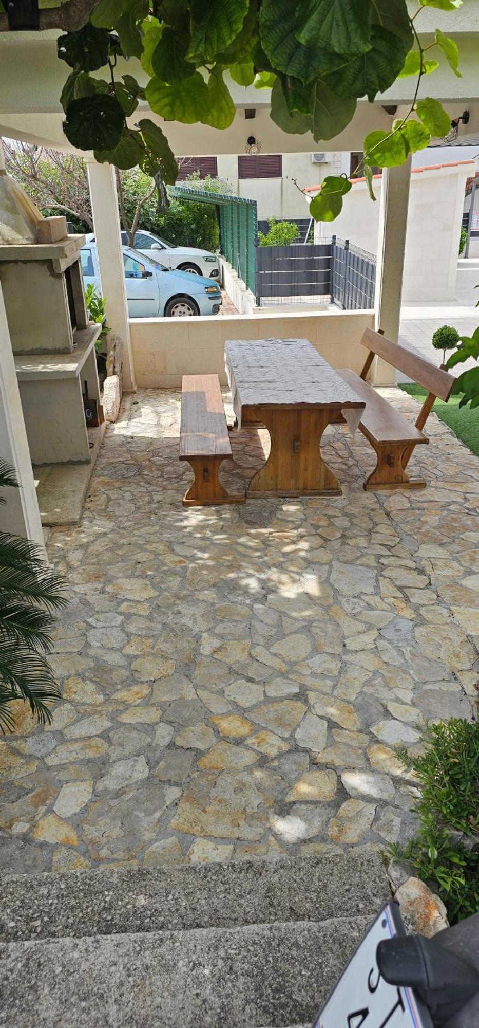 Apartmani Beran Seget Vranjica Luaran gambar