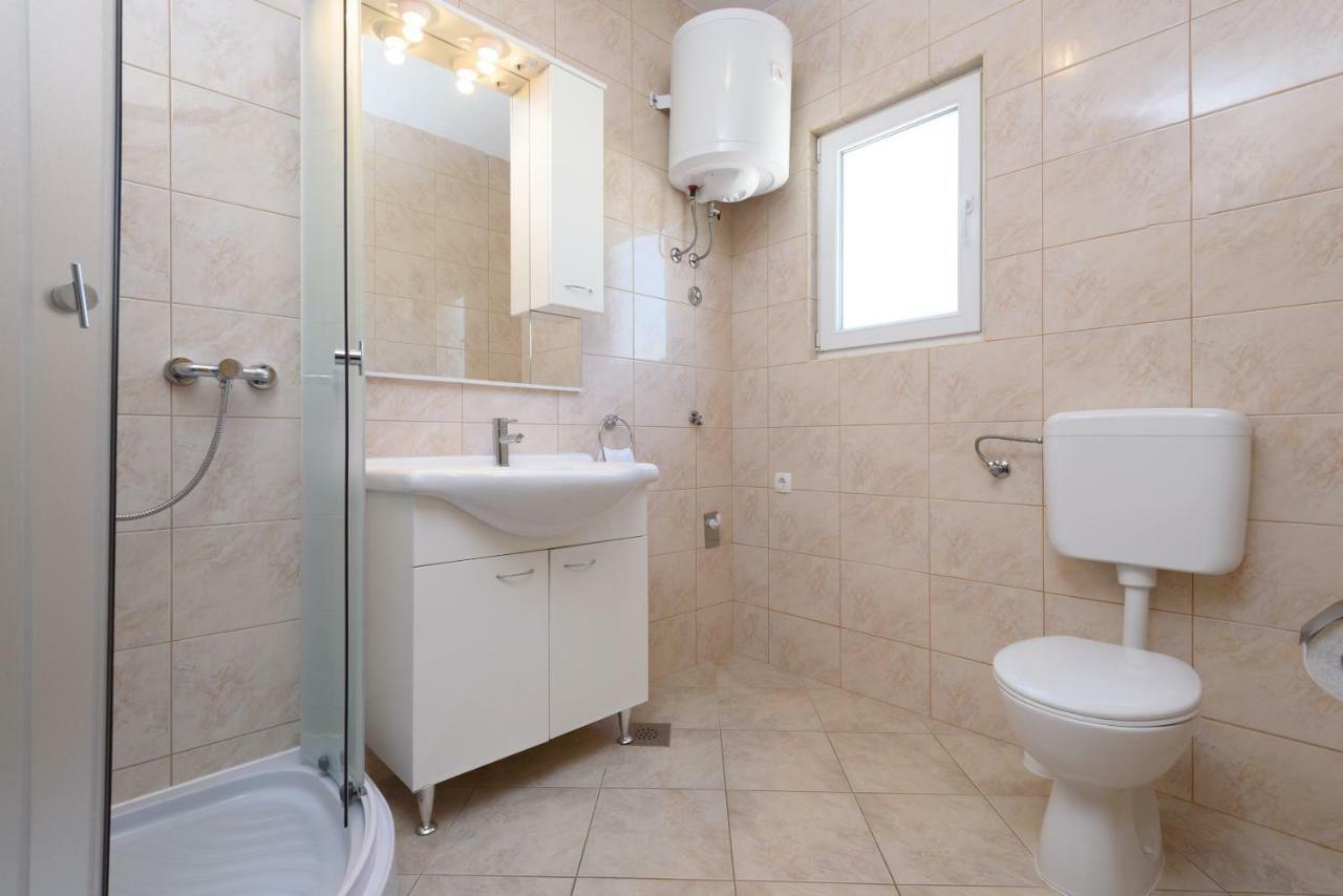 Apartmani Beran Seget Vranjica Luaran gambar