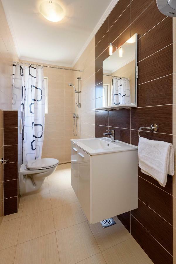 Apartmani Beran Seget Vranjica Luaran gambar