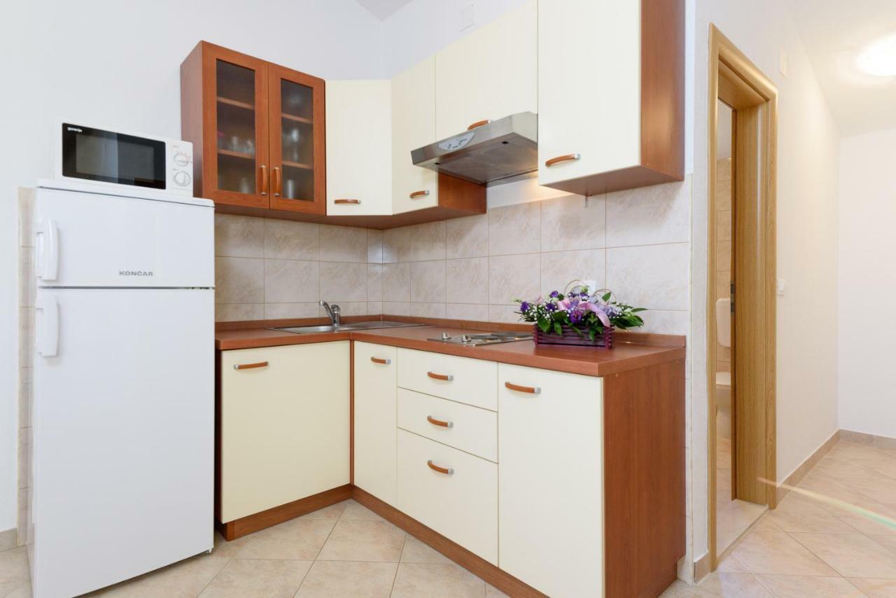 Apartmani Beran Seget Vranjica Luaran gambar